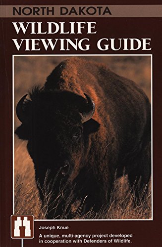 North Dakota wildlife viewing guide Cover