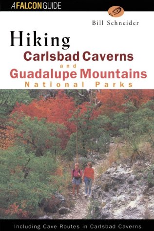 Hiking Carlsbad Caverns and Guadalupe Mountains National Parks Cover