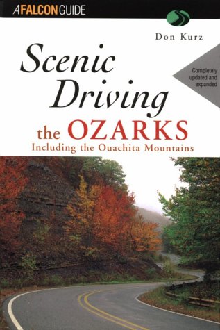 Scenic driving the Ozarks Cover
