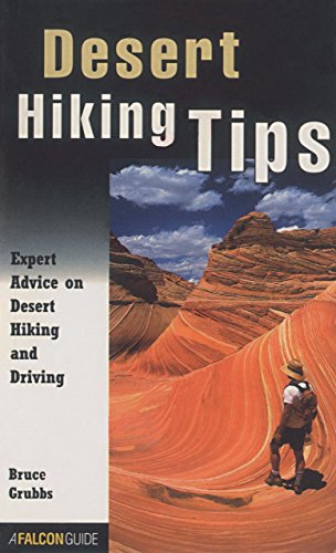 Desert hiking tips Cover