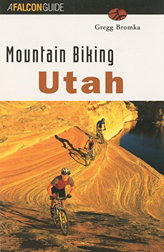 Mountain biking Utah Cover