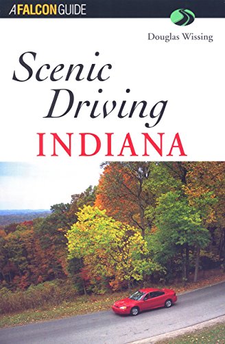 Scenic Driving Indiana (Scenic Routes & Byways) Cover