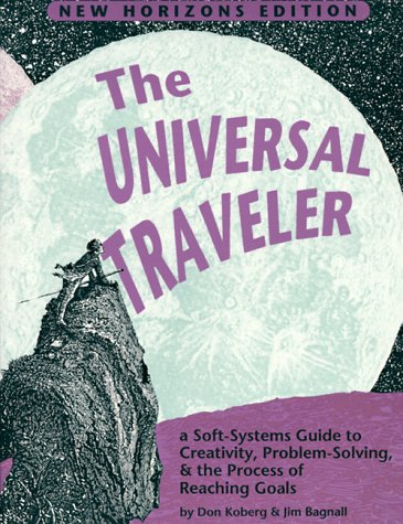 The universal traveler Cover