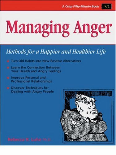 Managing anger Cover