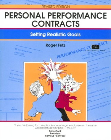 Personal performance contracts Cover