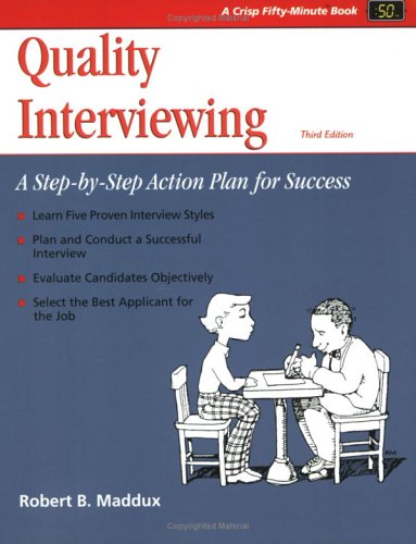 Quality interviewing Cover