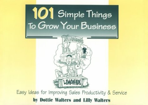101 simple things to grow your business Cover