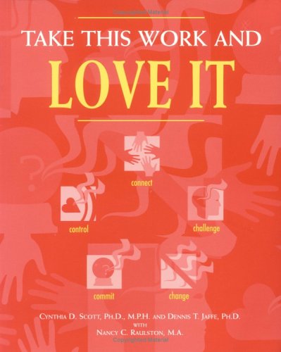 Take this work and love it Cover