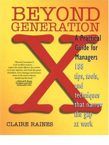 Beyond Generation X Cover
