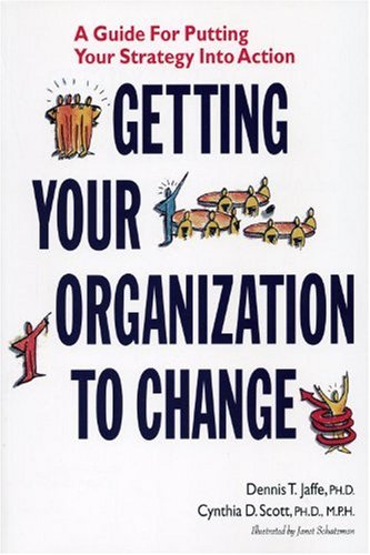Getting your organization to change Cover