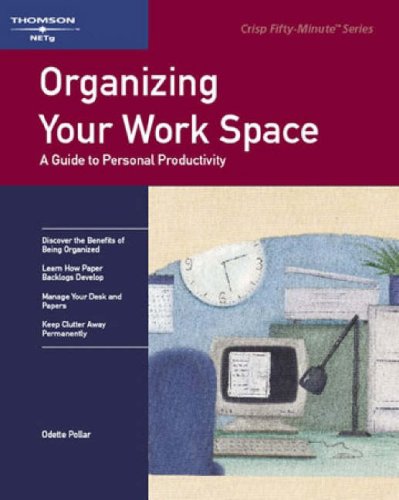 Organizing your work space Cover
