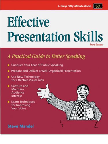Effective presentation skills Cover
