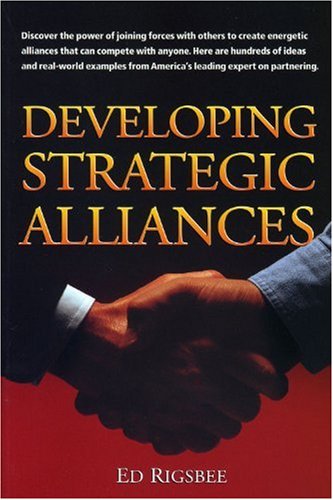 Developing strategic alliances Cover
