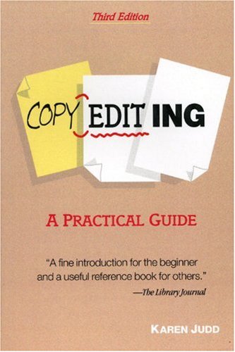 Copyediting Cover