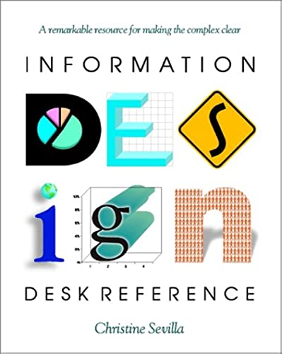 Information design desk reference Cover