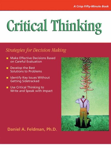 Crisp: Critical Thinking Cover