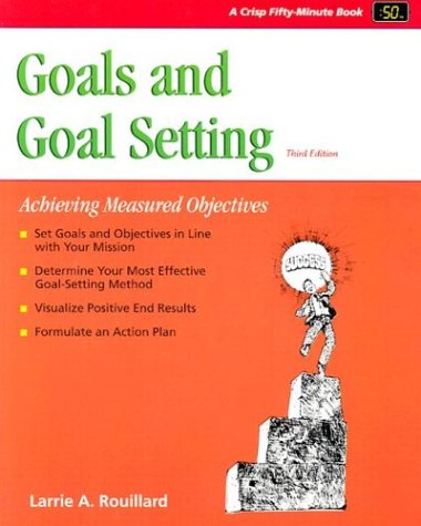 Crisp: Goals and Goal Setting Cover