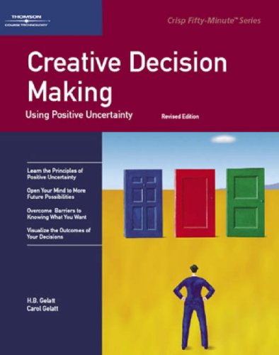 Creative decision making Cover
