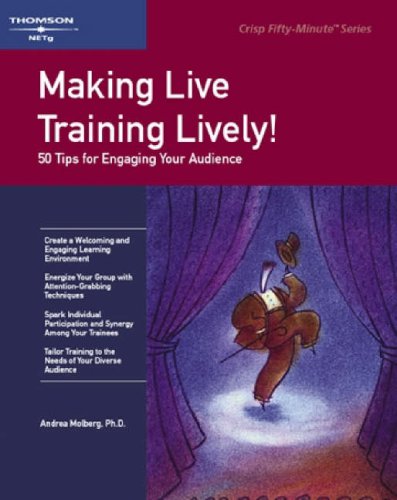 Crisp: Making Live Training Lively Cover