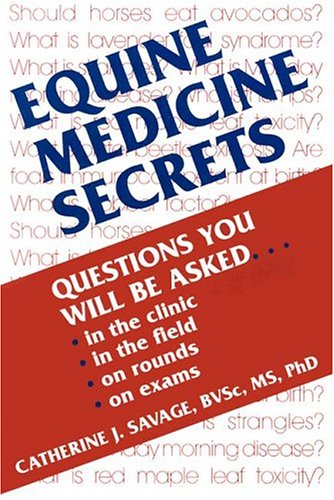 Equine medicine secrets Cover
