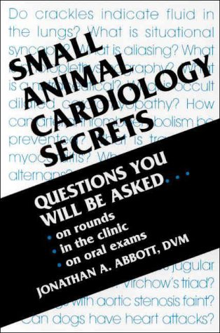 Small  Animal Cardiology Secrets Cover