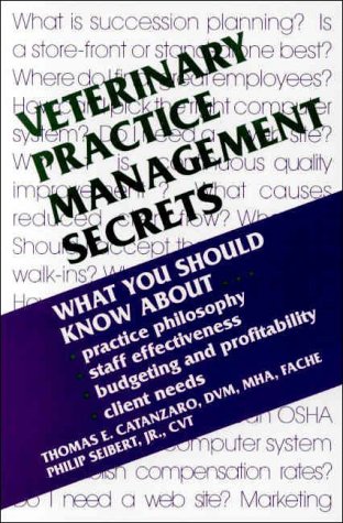 Veterinary Practice Management Secrets Cover