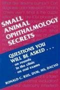 Small Animal Ophthalmology Secrets Cover
