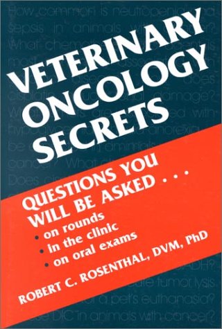 Veterinary oncology secrets Cover