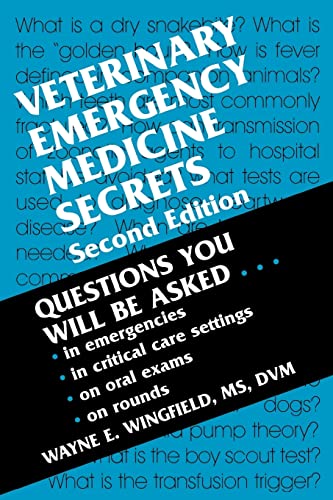 Veterinary Emergency Medicine Secrets Cover