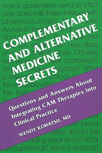 Complementary and Alternative Medicine Secrets Cover