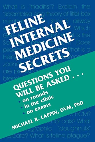 Feline Internal Medicine Secrets Cover