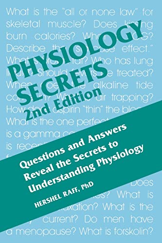 Physiology secrets Cover