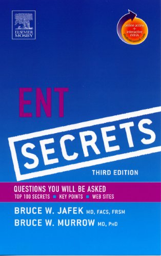 ENT secrets Cover