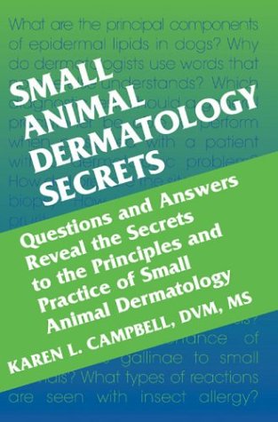 Small animal dermatology secrets Cover