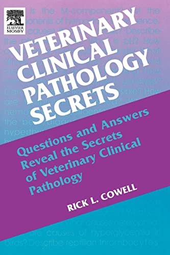 Veterinary clinical pathology secrets Cover