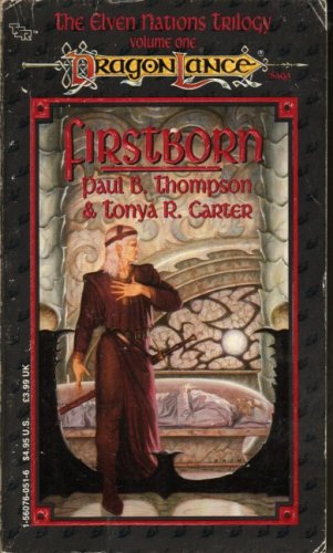 Firstborn (Dragonlance Elven Nations, Vol 1) Cover