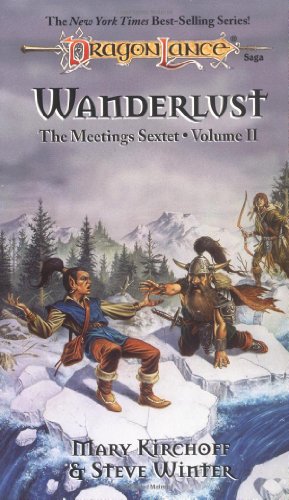 Wanderlust (Dragonlance: The Meetings Sextet, Vol. 2) Cover