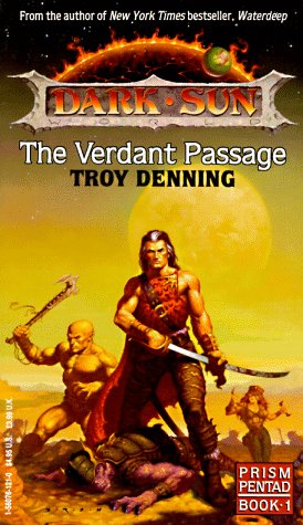The Verdant Passage (Dark Sun World) Cover