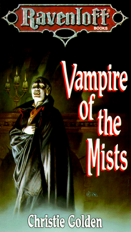 Vampire of the Mists Cover
