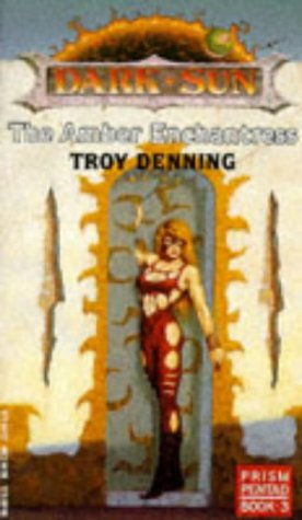 The Amber Enchantress Cover
