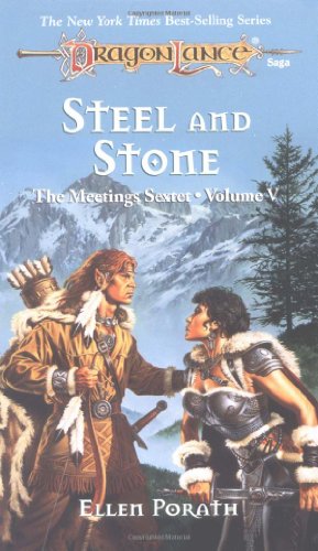 Steel and stone Cover