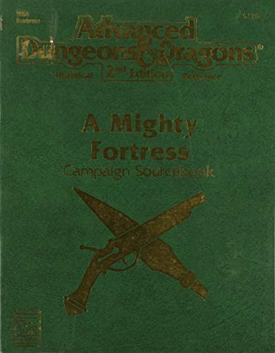 A Mighty Fortress (AD&D 2nd Ed. Fantasy Roleplaying, HR4 ) Cover