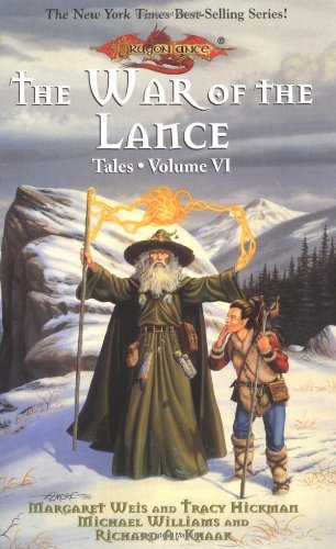 The War of the Lance Cover