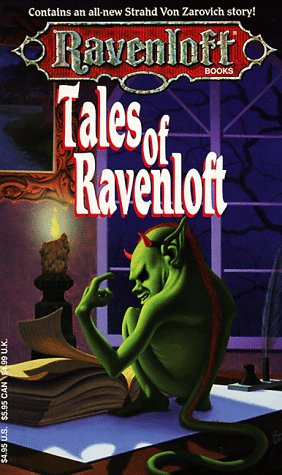 Tales of Ravenloft Cover