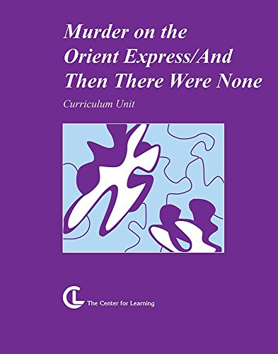 Murder on the Orient Express - And Then There Were None by Agatha  Christie Cover