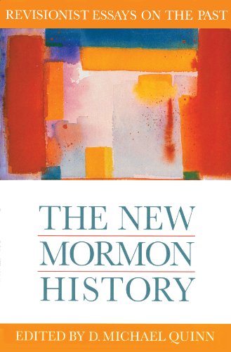 The New Mormon history Cover