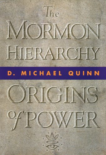 The Mormon hierarchy Cover