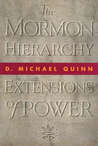 The Mormon hierarchy Cover