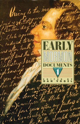 Early Mormon documents Cover