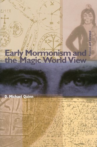 Early Mormonism and the magic world view Cover